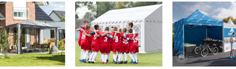 Profizelt24: Zelte und Zubehör für jeden Bedarf