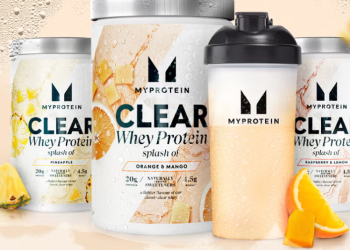 MyProtein: Sportnahrung und Fitnessprodukte für jeden Anspruch