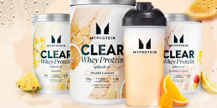 MyProtein: Sportnahrung und Fitnessprodukte für jeden Anspruch