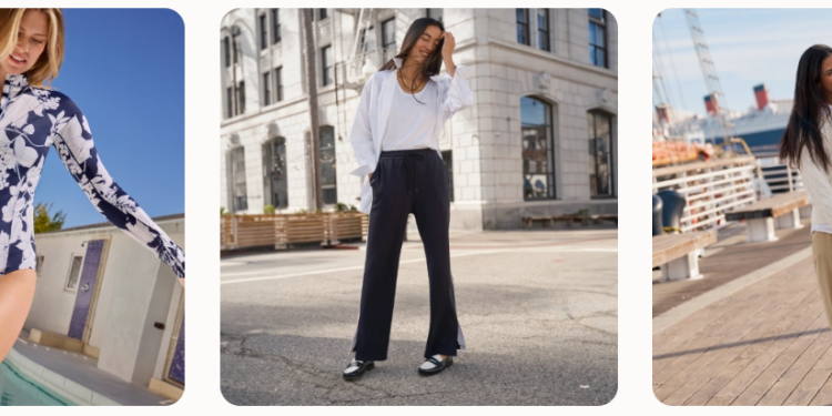 Lands’ End: Kleidung und Accessoires für jeden Anlass