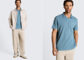 Tom Tailor Resort Poloshirt im Used-Look – moderner Casual-Style für den Alltag