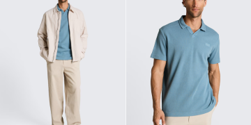 Tom Tailor Resort Poloshirt im Used-Look – moderner Casual-Style für den Alltag