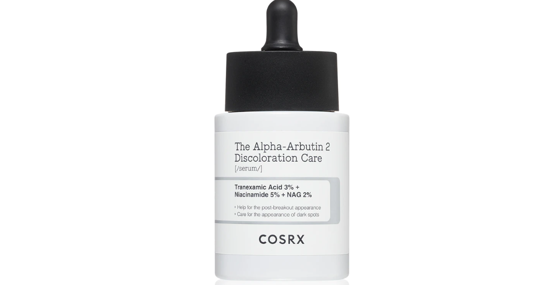 COSRX The Alpha Arbutin 2% Discoloration Care Serum – gezielte Pflege gegen Pigmentflecken