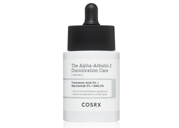 COSRX The Alpha Arbutin 2% Discoloration Care Serum – gezielte Pflege gegen Pigmentflecken