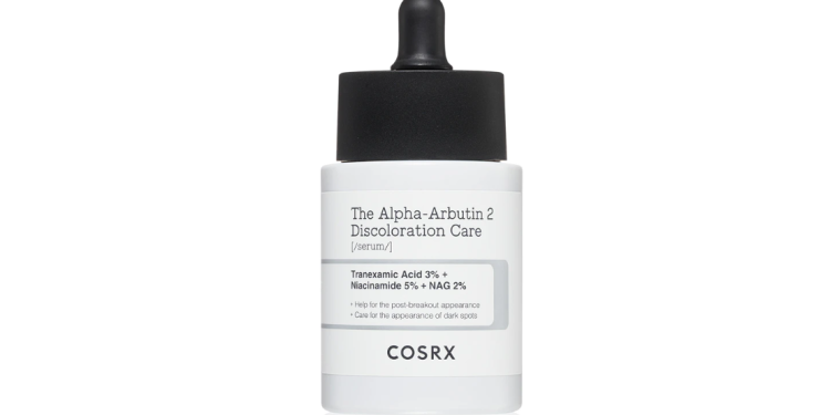 COSRX The Alpha Arbutin 2% Discoloration Care Serum – gezielte Pflege gegen Pigmentflecken